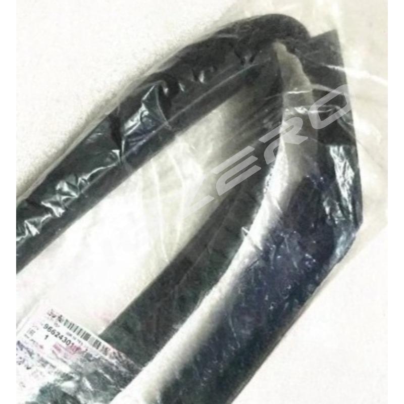 96624301 Door Glass Velvet Grooves Sealing Strips Guide Groove External Water Blocking Strip Front Rear for Chevrolet Captiva