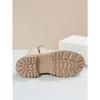 Women's Snow Boots Autumn and Winter European and American Cross-border New Large-size Velvet Thick-soled Thermal Cotton Shoes Martin Boots