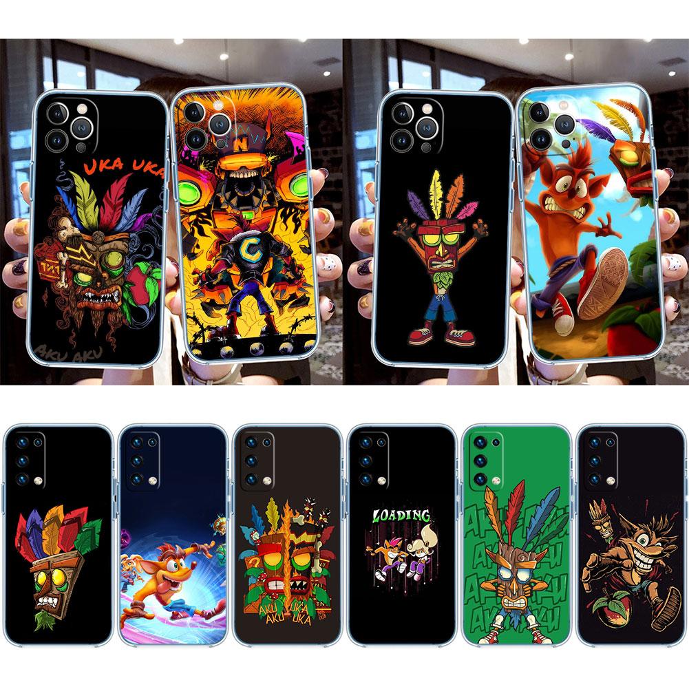 IK18 C-Crash B-Bandicoot Phone Case for Motorola Moto G40 G04 G05 One Ace Action  Fusion + Plus Hyper Macro Vision Zoom