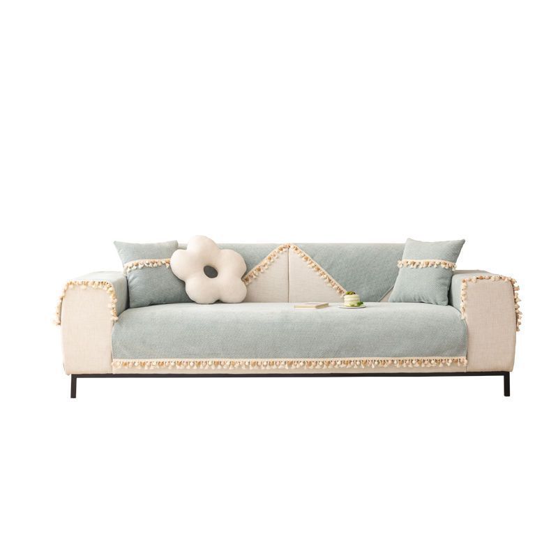 Poduszka na Sofę Hurtownia Chenille Wysokiej Jakości Poduszka Styl Ins Cztery Pory Roku Uniwersalna Antypoślizgowa Pokrowiec na Sofę Zewnętrzny