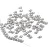 20-50Pcs Love Heart Spacer Beads Antique Metal Gold Cone Pattern Spacer Beads Tibetan Silver Color Beads For Jewelry Making