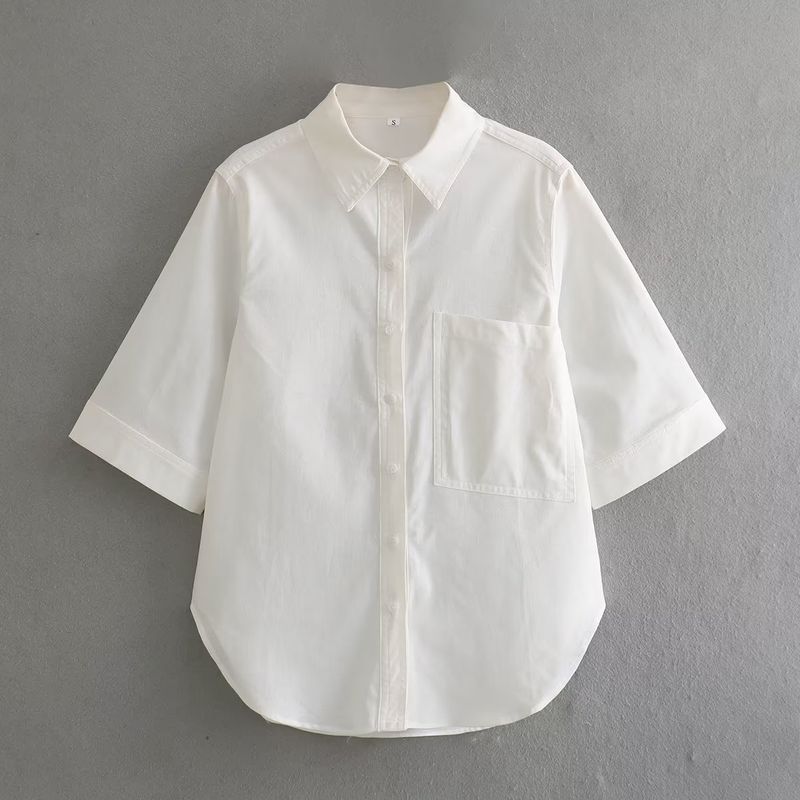 Women's Kaslead Fashion Style Imitation Linen Shorts Tops
