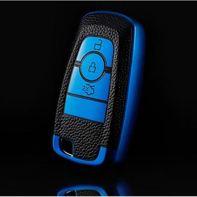 Applicable2020Ford Key Shell Mondeo Car Key Case Fashion Brand Car Key Protector Buckle