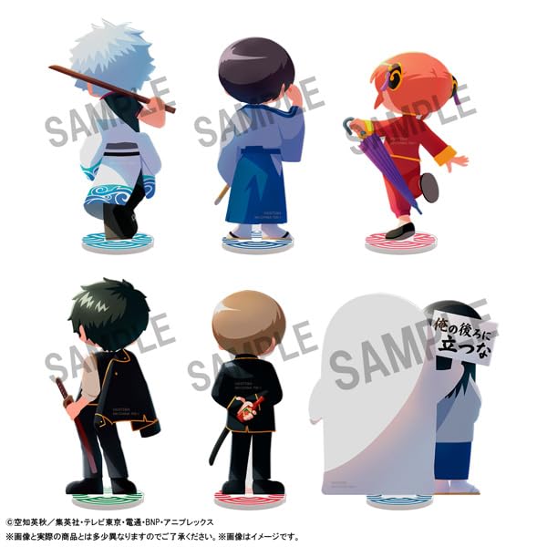 MegaHouse Irusta Gintama Acrylic [BOX]