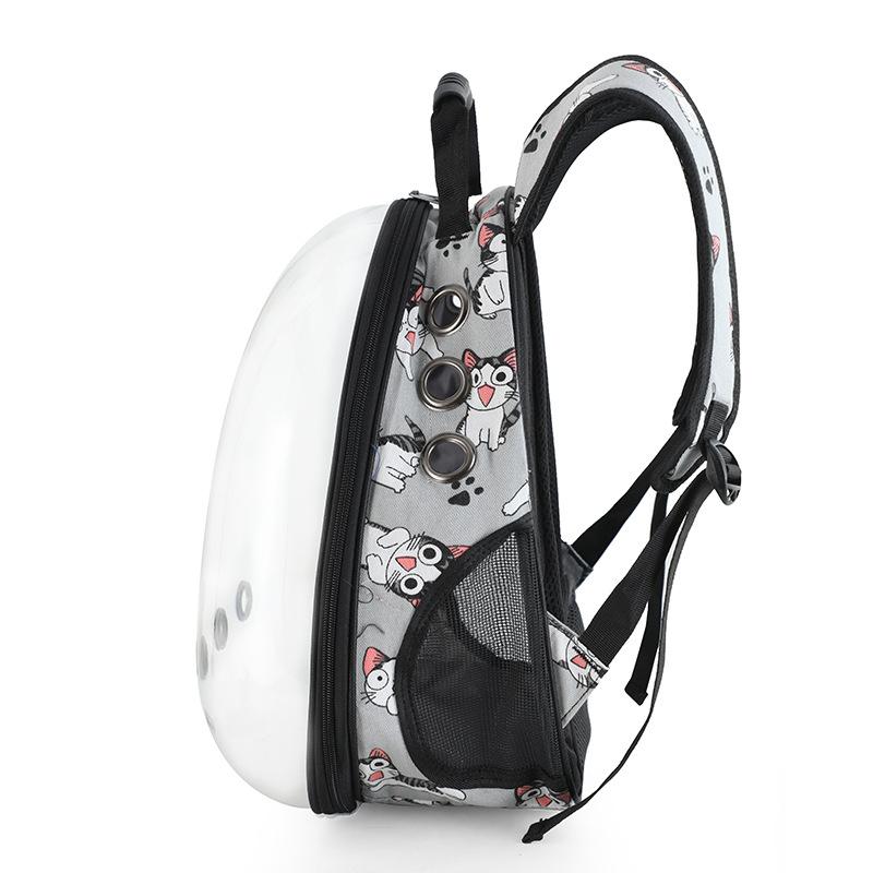 Cat Dog Backpack Transparent Carrier With a Window Fashion Astronaut Transportation Carrying For Cats Pet Products Travel Bag