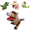 Soft And Cuddly Dinosaur Hand Puppet Plush Toy For Kids' Imaginative Playtime