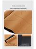 Professional Non-Slip Sweat-Absorbent Cork Rubber Yoga Mat for Hot Yoga and Fitness