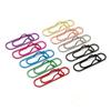 10pcs Paper Fix Clips Paper Clips Colorful Bookmarks Office Multi-functional Pen Holder  Metal