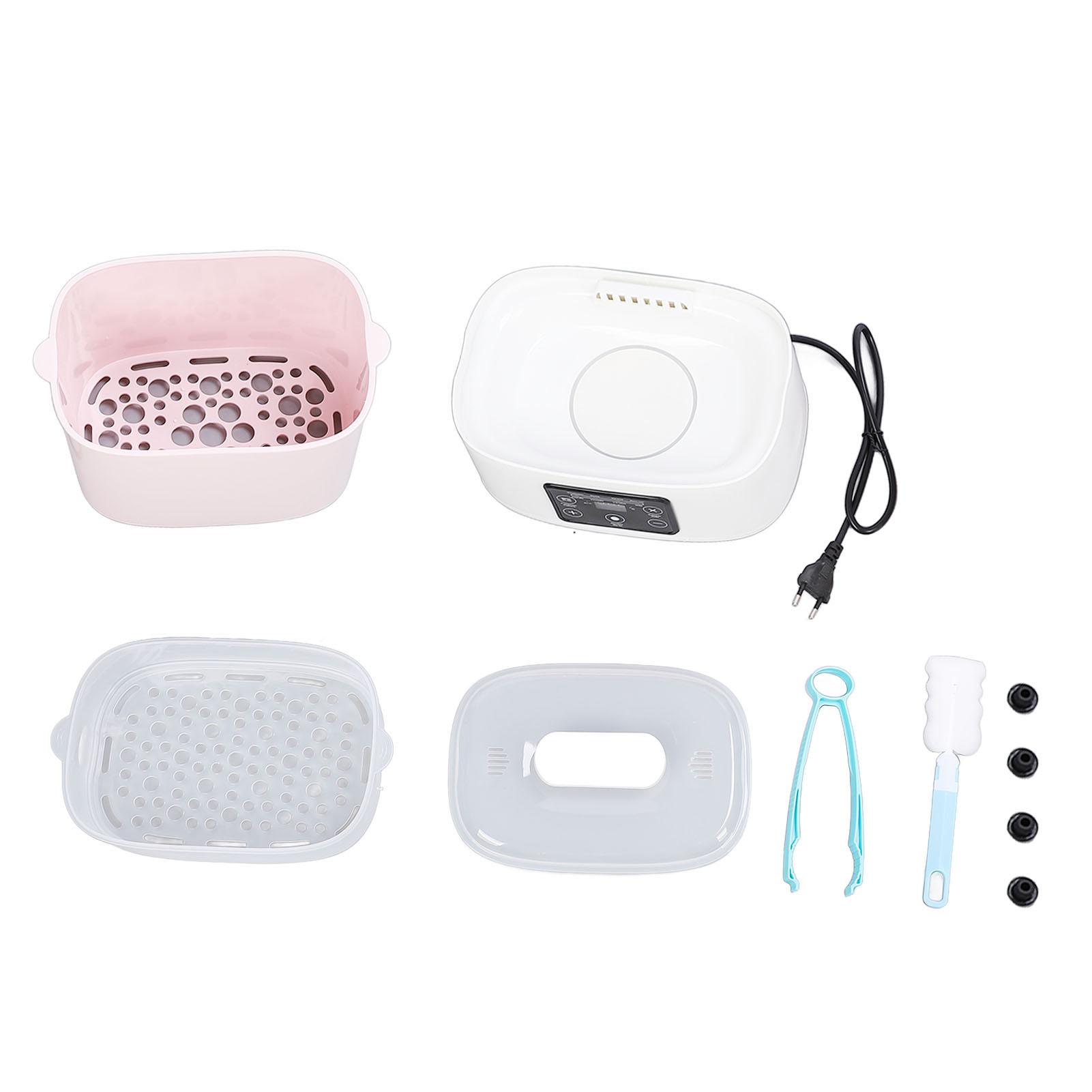 

Очиститель для детских бутылочек, сушилка со светодиодным экраном, автоматическое отключение питания, электрический паровой подогреватель бутылочек для младенцев