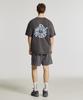 Nyuballanseu Nbneg3A113 / Uni Archive Pace Circle Short Sleeve T-Shirt (Charcoal)