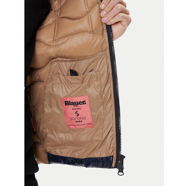 Demi-season Jacket Blauer 25WBLUC02080, Dark Blue, Standard Fit