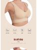 Plus Size Breathable Mesh Sports Bra for Yoga & Running