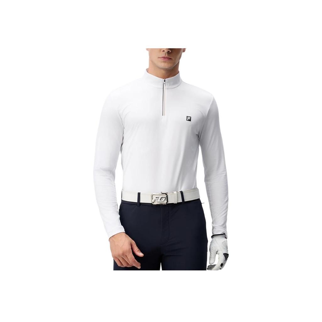 New FILA Golf Series T Shirt Men's White A11M445222F-WT