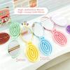 Portable Folding Hair Comb With Mirror, Lightweight & Travel-Friendly For On-The-Go Styling. A Perfect Gift For Women & Girls.