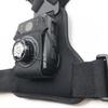 Dual Shoulder Strap Chest-Mounted Rotating Body Camera and Walkie-Talkie Holder for Climbing and Cycling.