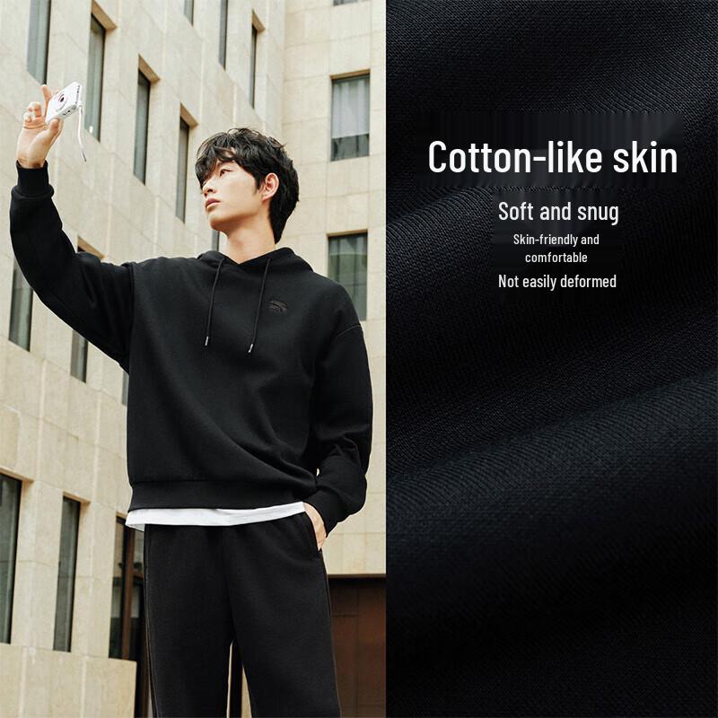 ANTA Unisex Hooded Pullover Sweatshirt 2XL