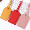 Holiday Travel Airplane Check-in Boarding Pass Travel Accessories Luggage Tag Airplane Suitcase Tag