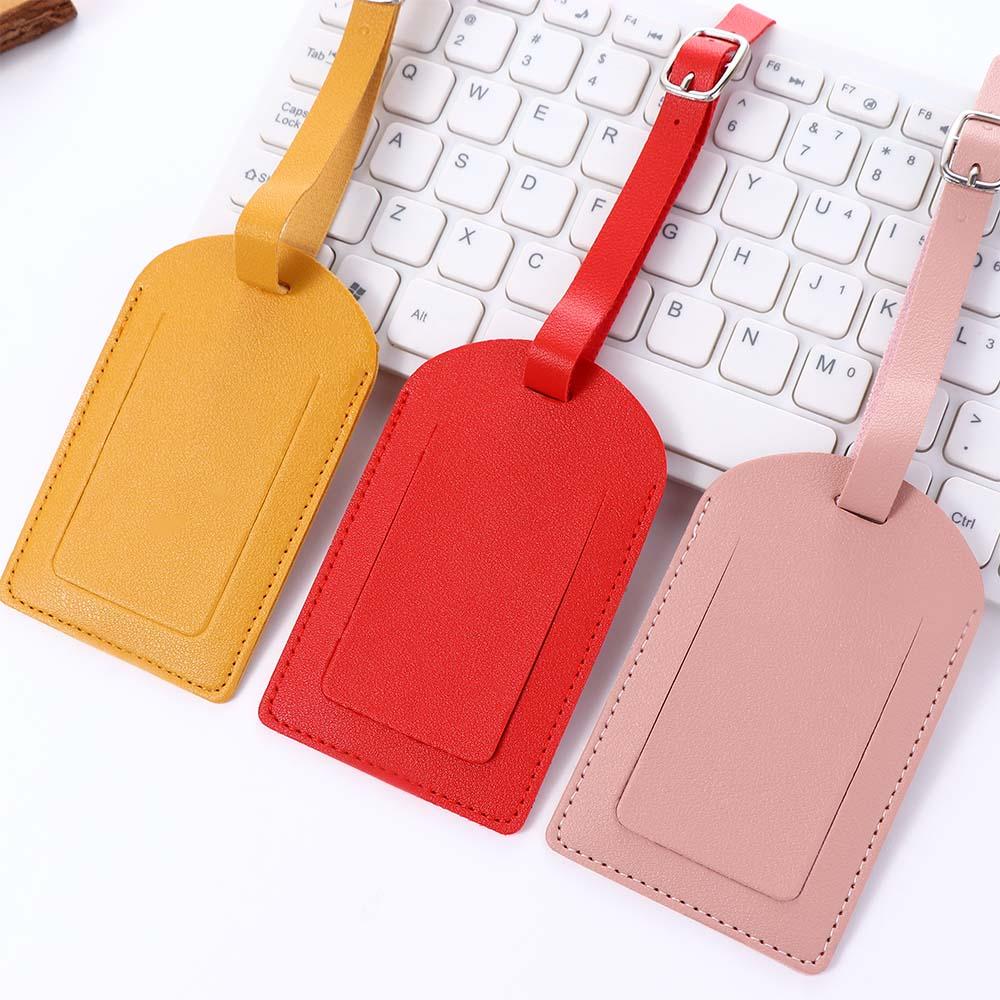 Holiday Travel Airplane Check-in Boarding Pass Travel Accessories Luggage Tag Airplane Suitcase Tag