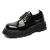 Leather Shoes For Man Platform Genuine Leather Big Size Shoes High Quality Designer Formal Platform Casual Shoes Outdoor
