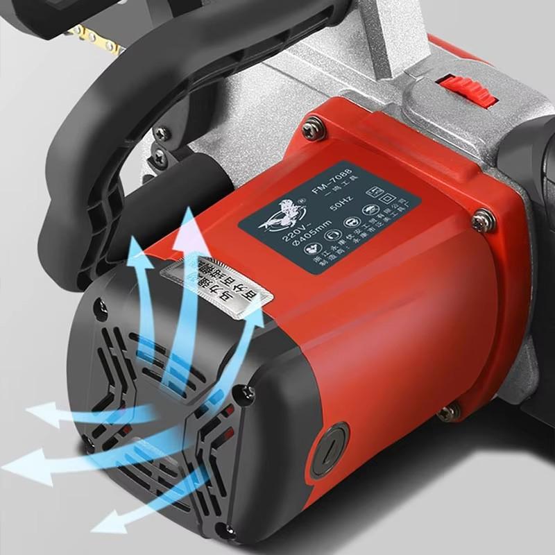 Mini Felling Saw Home Electric Chain Saw Chain Saw Tree Magic Handheld Electric Chain Saw High Power Electric Saw 16inch 12inch