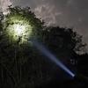 Portable Mini Flashlight Three Lighting Modes High Brightness Keychain LED Light Zoomable Focus USB Rechargeable