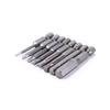 8pc Head Hex Long Allen Bit Set Quick Connect Shank Impact Driver Magnetic Drill