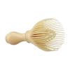 Kitchen Utensil Resin Tea Whisk Tea Tasting Tea Preparation Apricot Resin Tea Whisk Tool Wear Resistant Stable Base