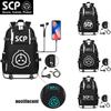 Durable Backpack For Travel School With Usb Charging