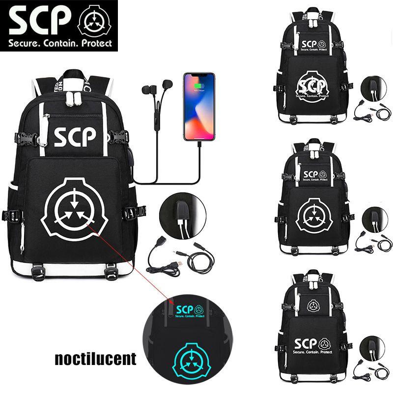 Durable Backpack For Travel School With Usb Charging