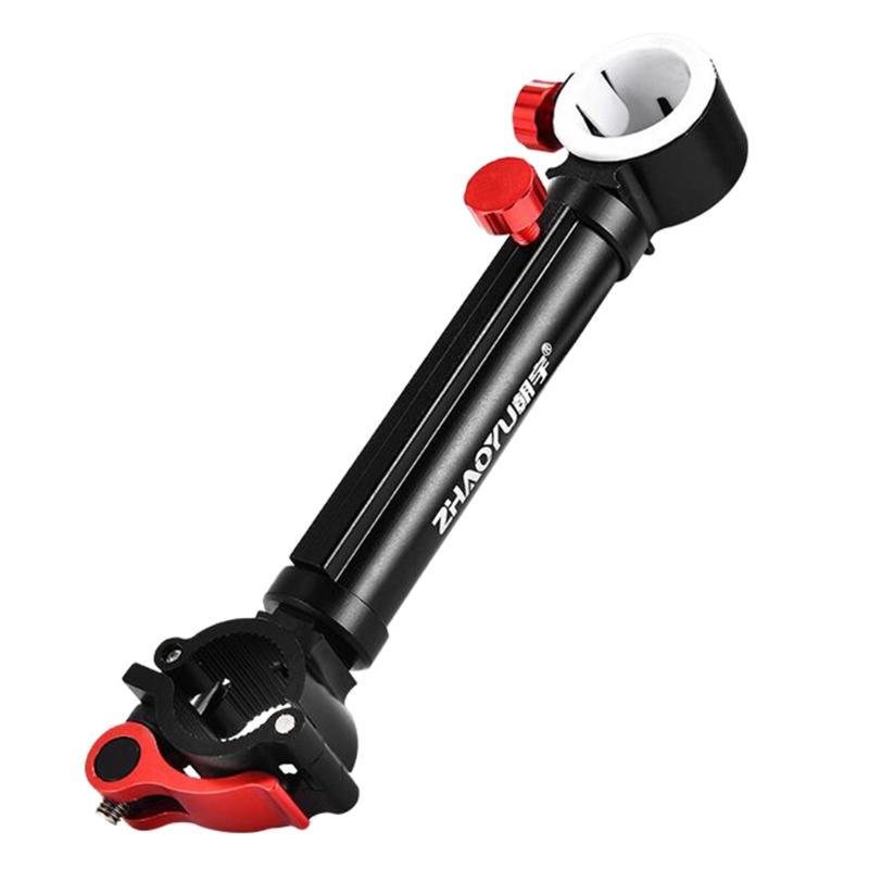 

Fishing for Seat Holder Bracket Built-in Thread Umbrella Stand Adjustable 360 Degree Rotation Simple Fishing Tools Brack червоний/чорний