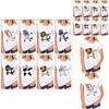 Divertida Dab Camiseta Baile Unicornio Perro Gato Oso Dabbing Tshirt Tee