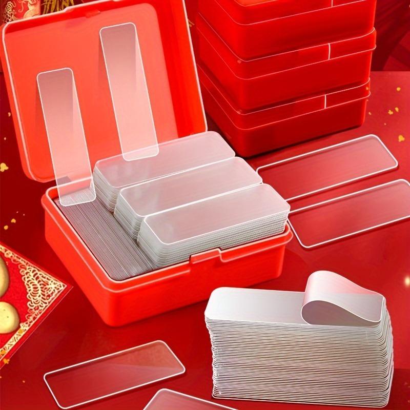 Transparent Strong Nano Double Sided Tape High Adhesion No Trace Fixing Pad Home Wall Anti Slip Sticker Nano Double Sided Tape