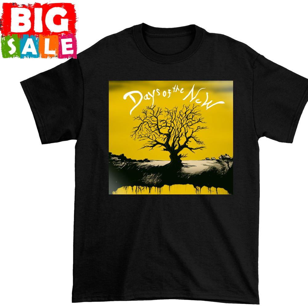 New Days of the New Shelf In The Room Black shirt S-234XL  D170 Unisex T-Shirt Graphic Tee S