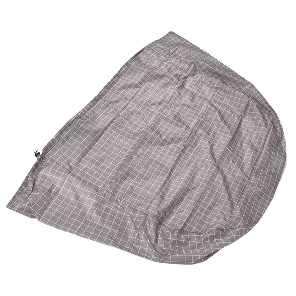 Firewood Rack Cover Dustproof Waterproof Sun   Round Outdoor Log Rack Cover for Firewood Storage