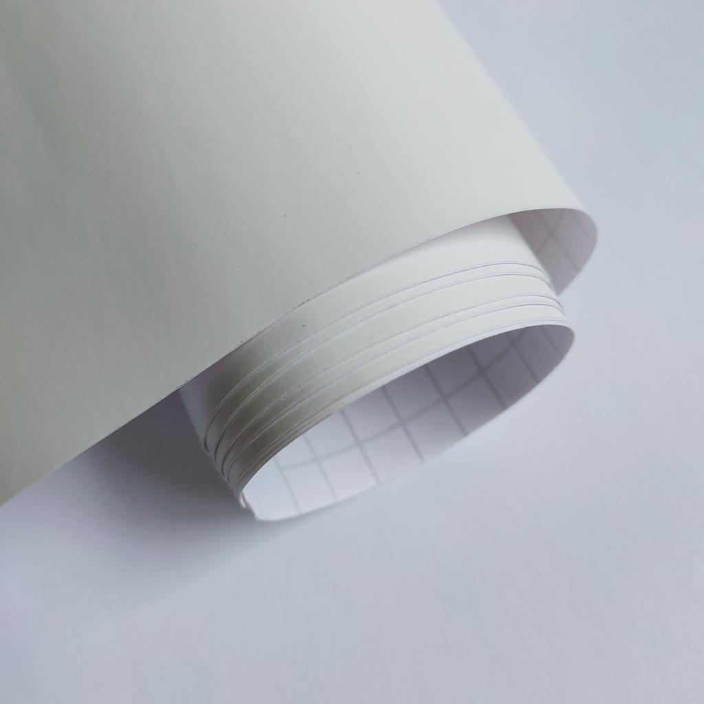 Matte White Vinyl Car Wrap Film Foil Sticker Universal Self-adhesion Waterproof Protection Film for Car Motorcycle Accessories
