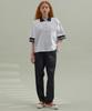 MANAVIS7 Balloon Banding Slacks Black