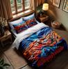 Ogú y Mampato en Rapa Nui Duvet Cover Set without sheet King Queen Double Full Twin Single Size Bed Linen Set