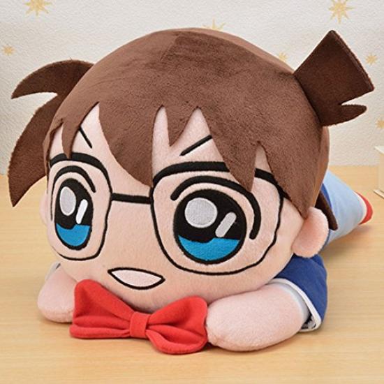Mega Jumbo Lying Down Plush Toy: Edogawa Conan (Bow Tie Voice Changer Version)