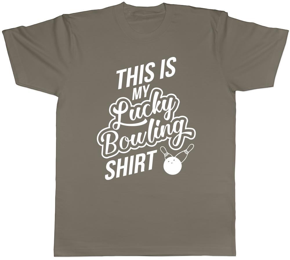 This is my Lucky Bowling Shirt Unisexs Unisexs Ladies TShirt Tee