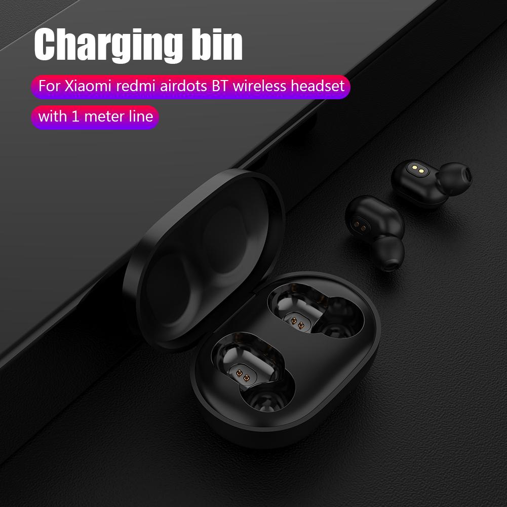 Kabellose Bluetooth-kompatible Ohrhörer Ladebox Kopfhörer Stereo-Headset Gaming-Kopfhörer Sport für Xiaomi Redmi AirDots