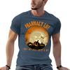 Pharmacy Halloween TShirt Big Size Short Sleeve Tee for Unisex
