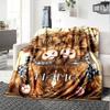 Highland Cows Home Customize Your Name Blankets Soft And Cozy For All Seasons Perfect For Picnics Sofa Office Bed Living Room Ideal Gift For Friends