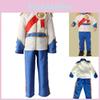 Luxurious Child Royal Prince Outfit For Halloween Masquerade Cosplay King Attire