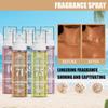 Perfume Spray, Digital Body Spray, Brazilian Long-lasting, Fresh And Elegant Hair Perfume Spray,100ML