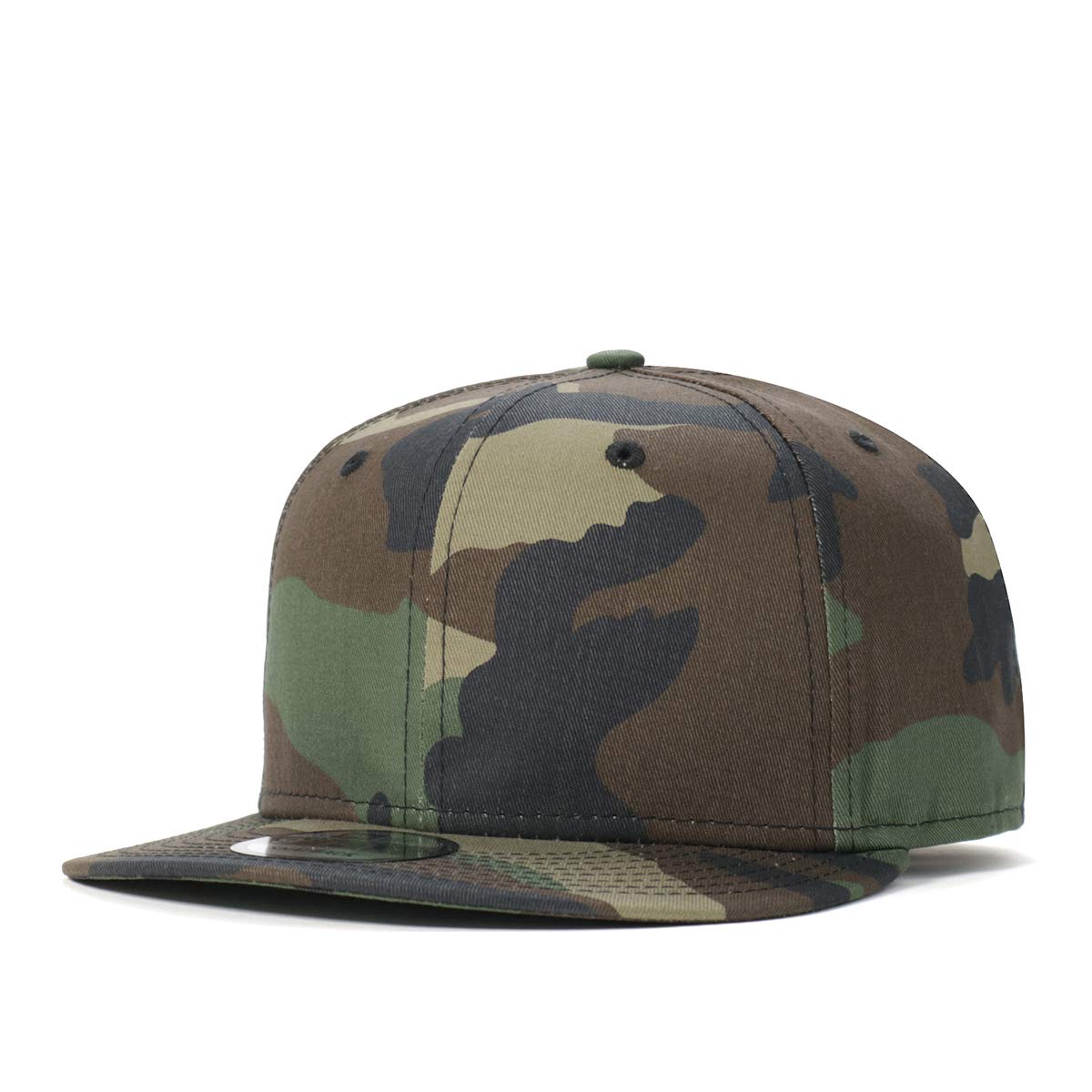 

Кепка NEW ERA Snapback 9FIFTY С ПЛОСКИМ КОЗЫРЬКОМ Расцветка Woodland Camo Камуфляжный узор БЕСПЛАТНО (Новая эра) (Размер регулируется)