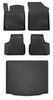 Set 77 Floor Mats And Mat Vw Up Hatchback From 2011-