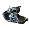 5CM Heightening German Training Shoes Women's 2025 Autumn New Lightweight and Versatile Casual Breathable Color Matching Pair of Shoelaces Sports Sh