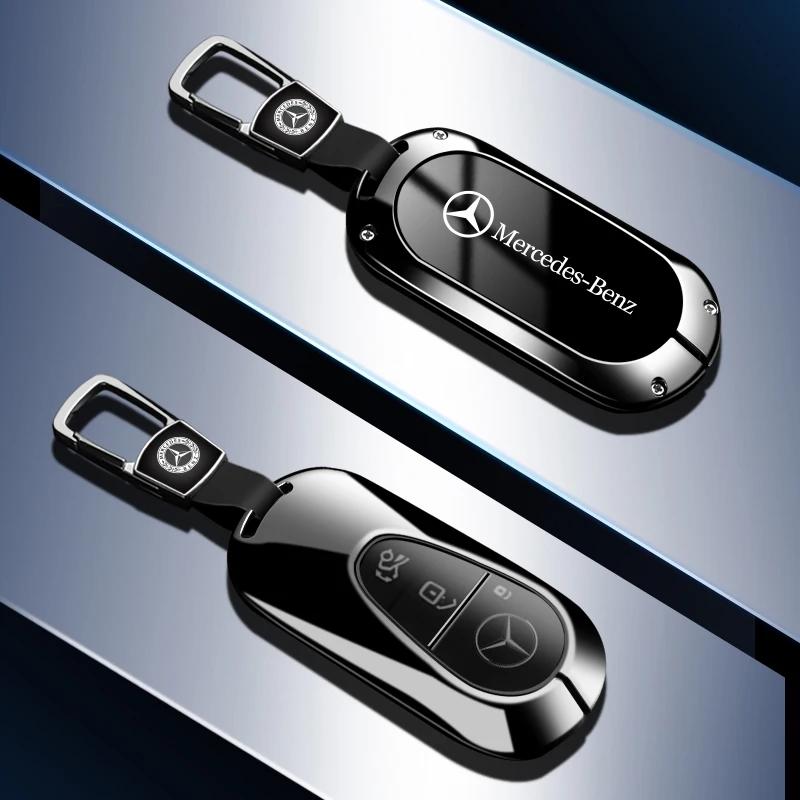 2025 Nové Pro Mercedes Benz 2022 Třída C S W206 W223 S350 C260 C300 S400 S450 S500 Zinková Slitina Obal na Klíčenku pro Dálkový Ovladač Auta Shell Fob