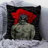 Rapper 2Pac T-Tupac S-Shakur Singer Pillow Gift Home Office Decoration Pillow Bedroom Sofa Car Cushion CoverPillow Case