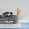 Modern Feng Shui Animal Sculptures for Desk And Home Decorations Unique Cow Cattle Chicken Figurine